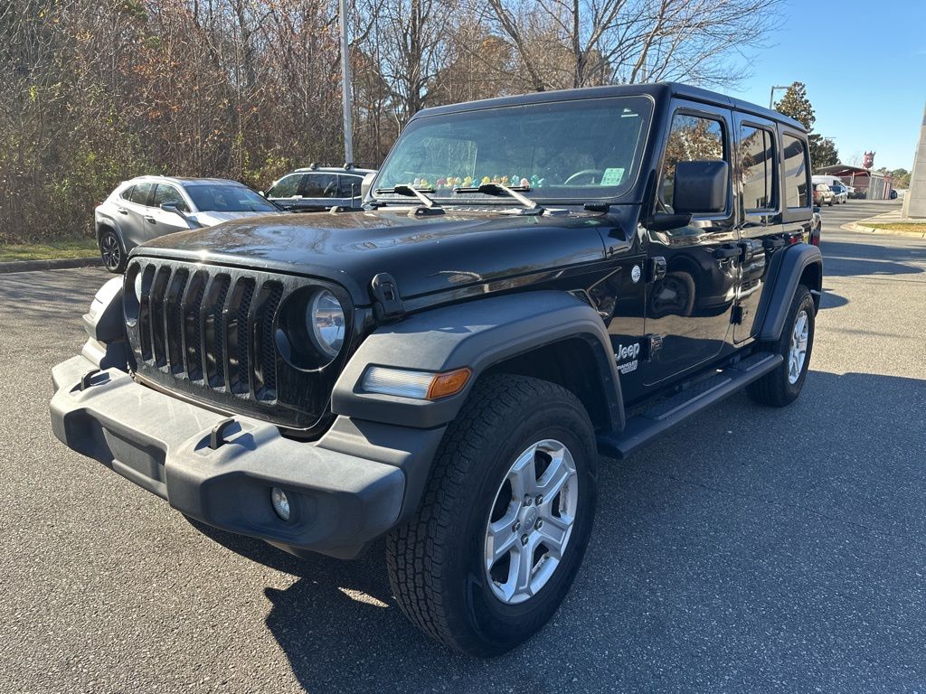 2019 Jeep Wrangler Unlimited Sport S photo 2