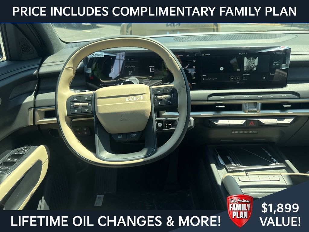 New 2027 Kia Telluride Hybrid EX SUV