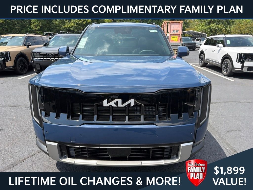 New 2027 Kia Telluride Hybrid EX SUV