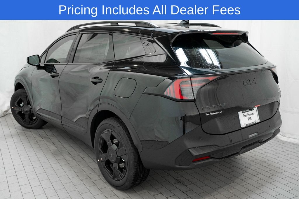 New 2026 Kia Sportage Hybrid X-Line SUV