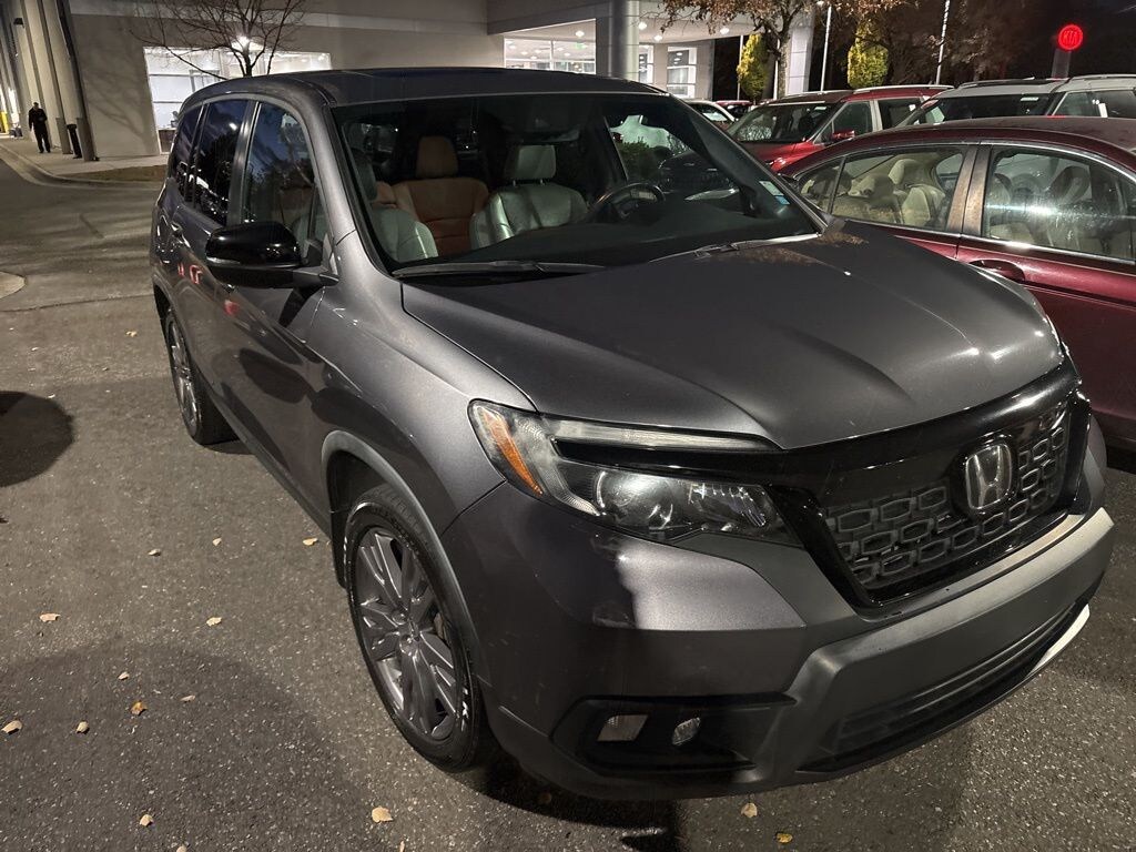Used 2019 Honda Passport EX-L SUV