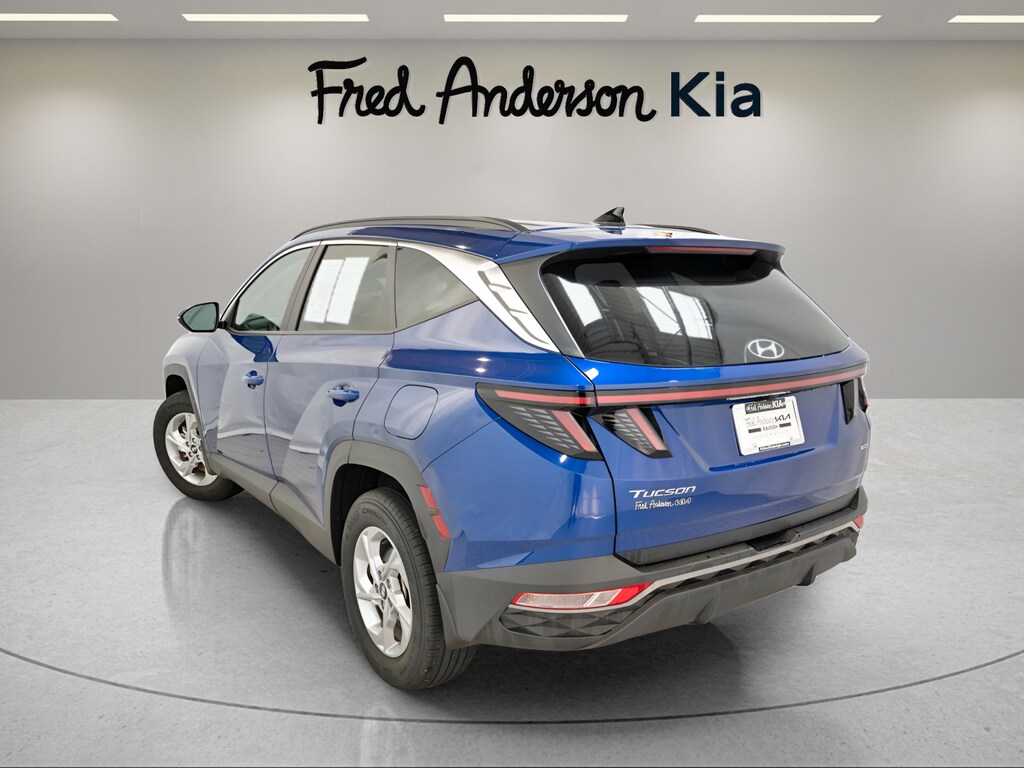 2022 Hyundai Tucson SEL photo 4