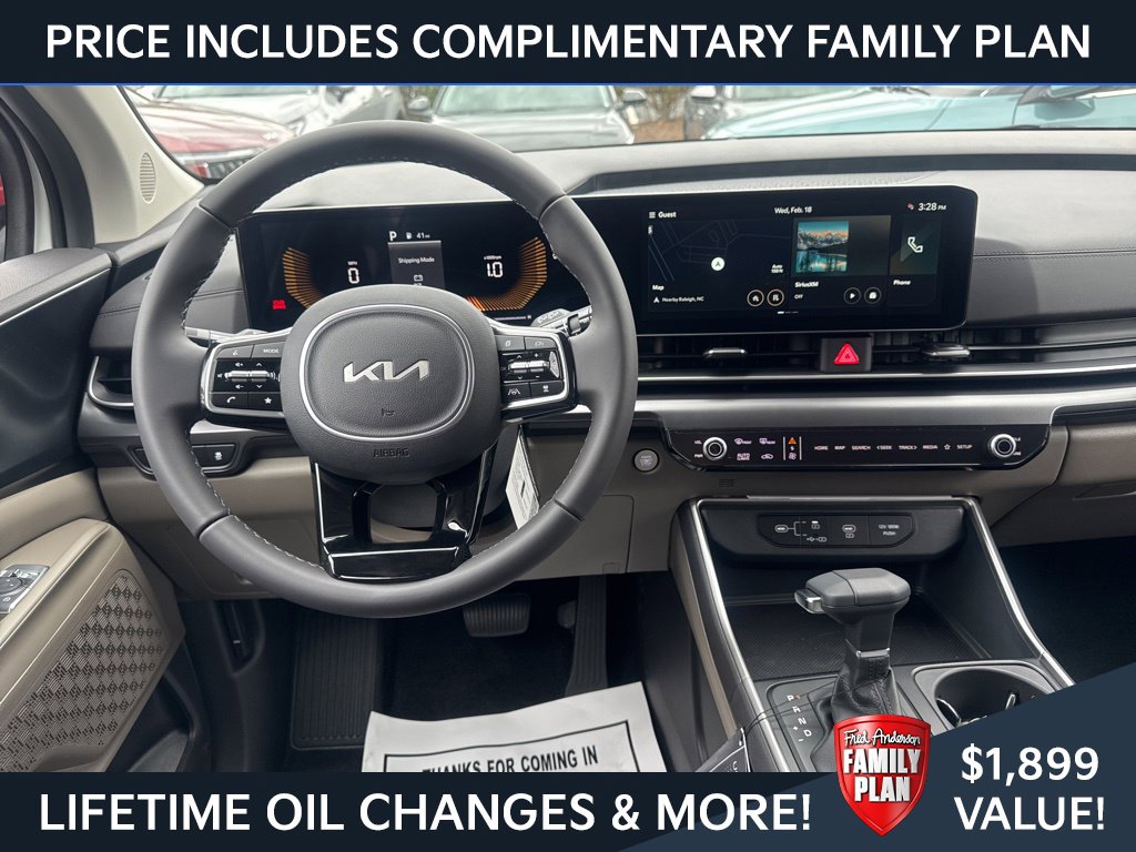 New 2026 Kia Carnival LXS Van Passenger Van