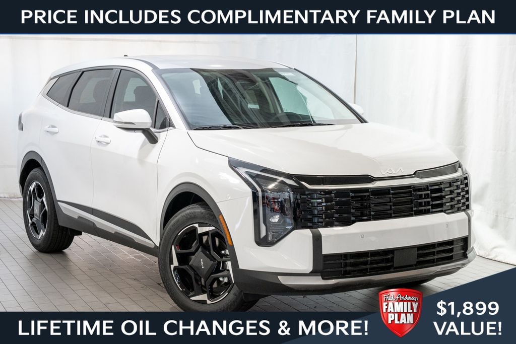 New 2026 Kia Sportage EX SUV