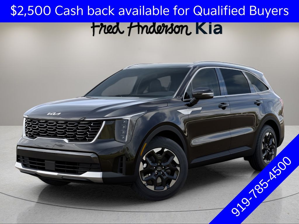 2025 Kia Sorento SUV 