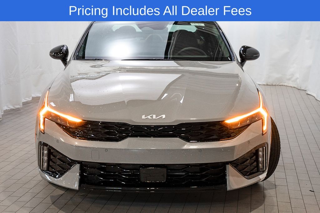 New 2026 Kia K5 GT-Line Sedan