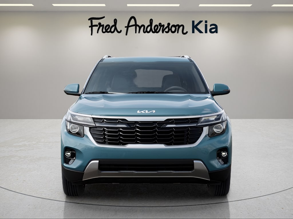 New 2026 Kia Seltos EX SUV