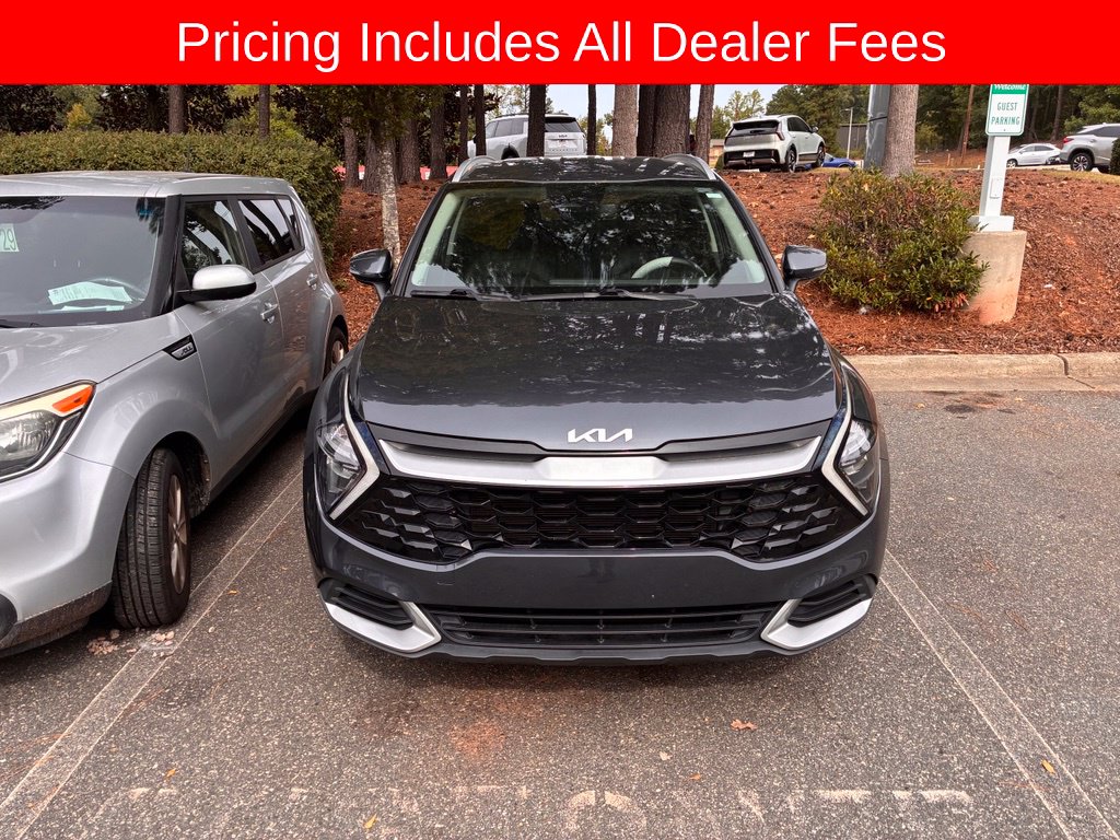 Certified 2023 Kia Sportage EX SUV