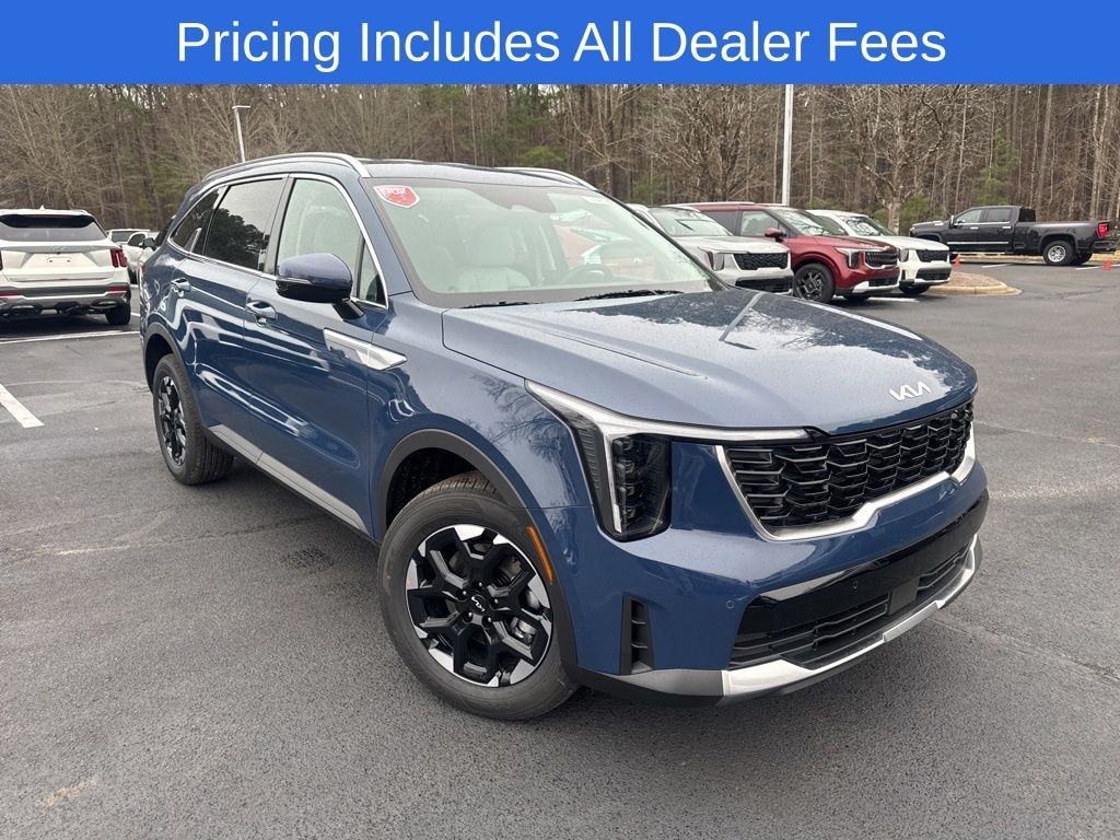 New 2026 Kia Sorento S SUV