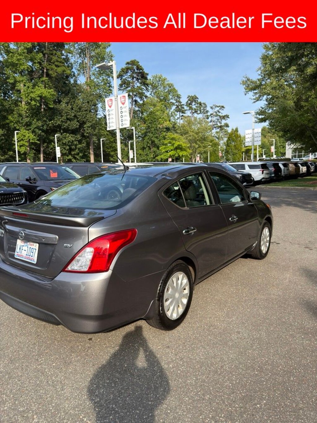 Used 2019 Nissan Versa 1.6 SV Sedan