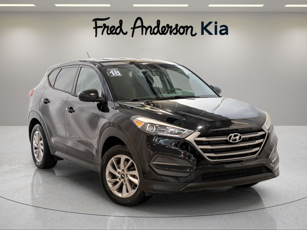 2018 Hyundai Tucson SE