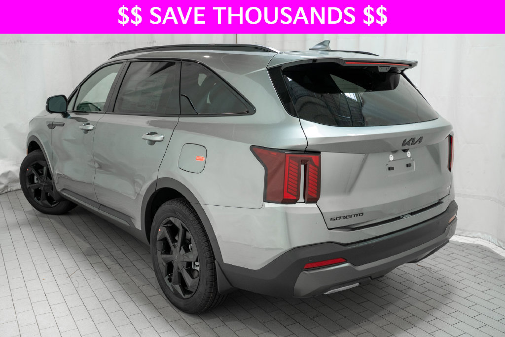 New 2026 Kia Sorento Hybrid X-Line SX Prestige SUV