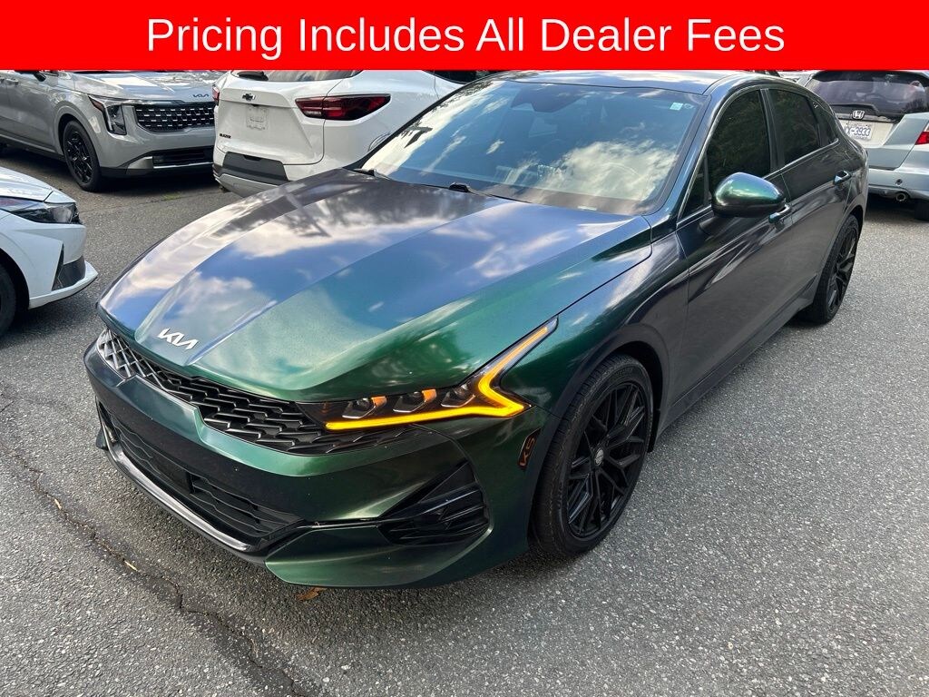 Used 2023 Kia K5 GT-Line Sedan