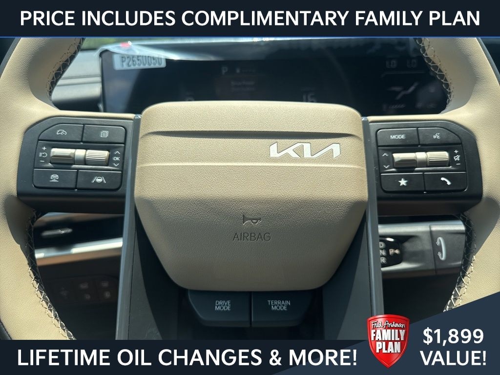 New 2027 Kia Telluride Hybrid EX SUV