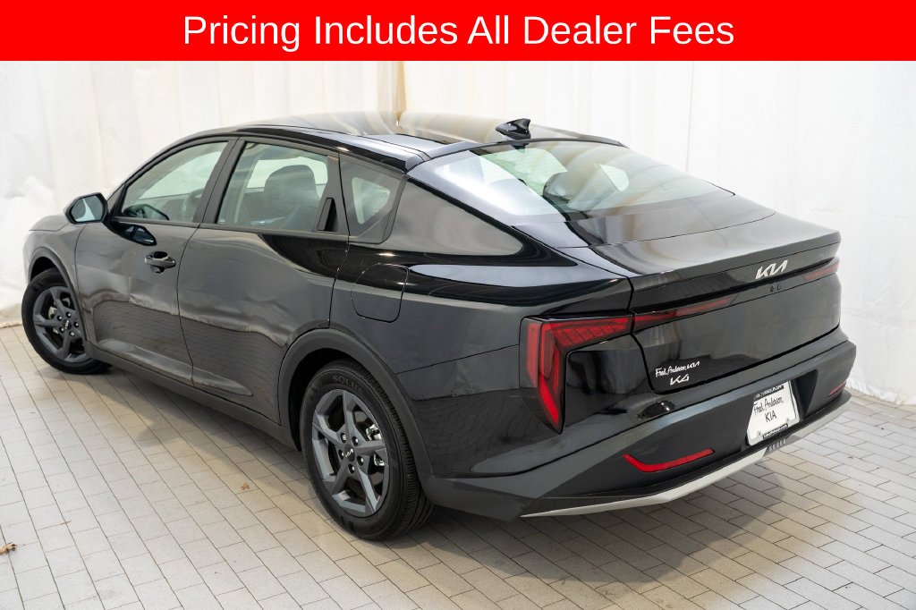 Certified 2025 Kia K4 LXS Sedan