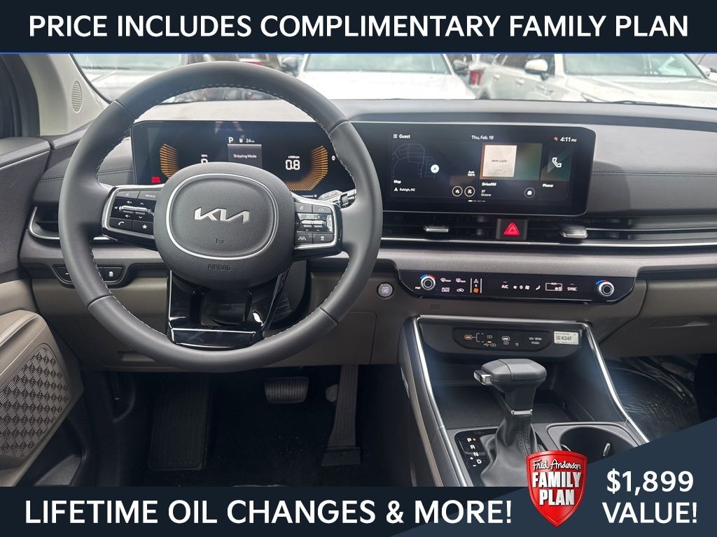 New 2026 Kia Carnival EX Van Passenger Van