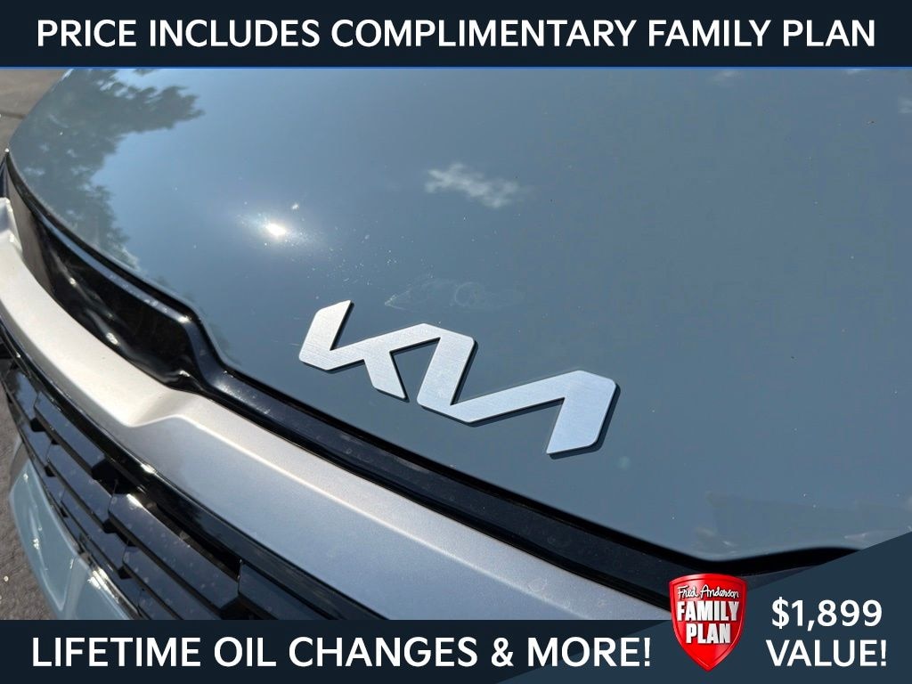 New 2027 Kia Sportage Hybrid EX SUV