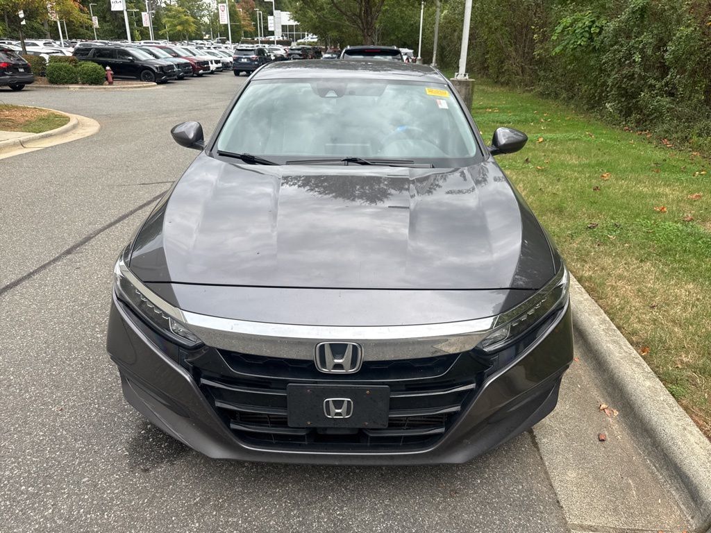 2018 Honda Accord LX photo 2