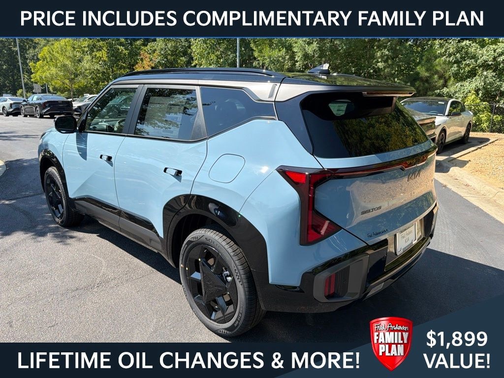 New 2027 Kia Seltos X-Line S SUV