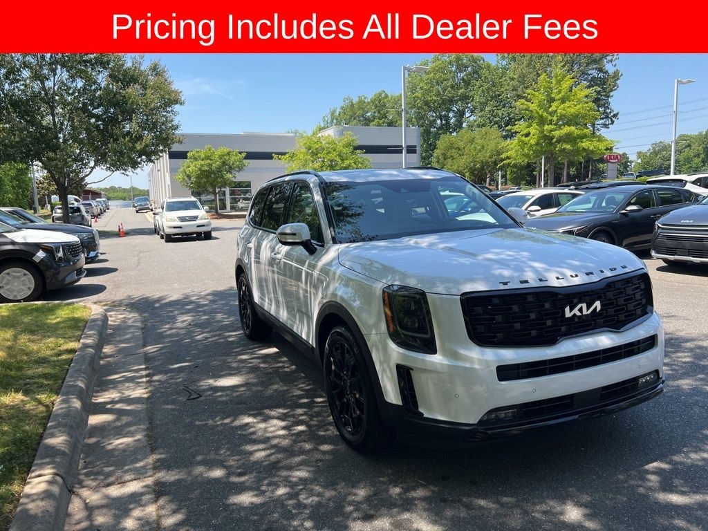 Used 2022 Kia Telluride SX SUV