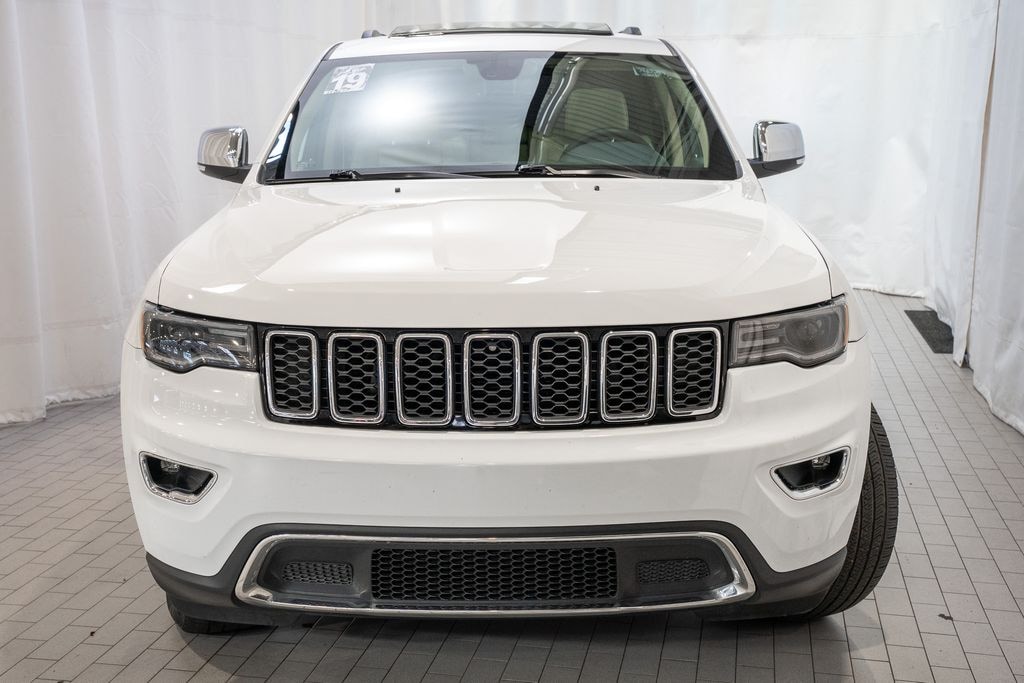 Used 2019 Jeep Grand Cherokee Limited SUV