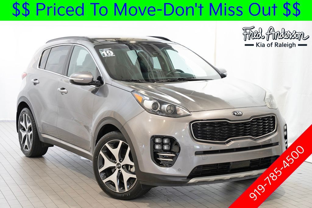 2019 Kia Sportage SX