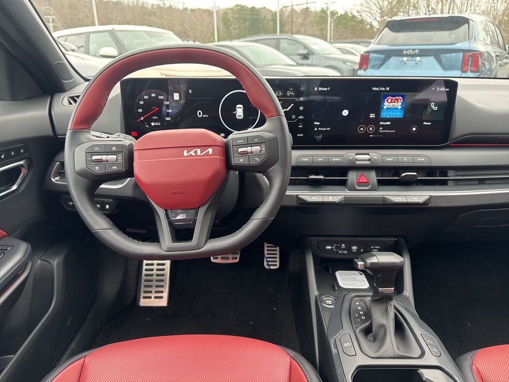 New 2026 Kia K4 GT-Line Turbo Hatchback