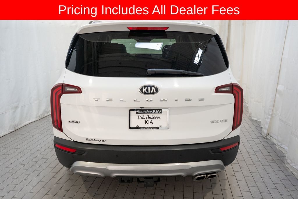 Used 2021 Kia Telluride SX SUV