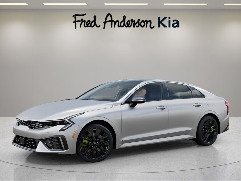 2026 Kia K5 GT photo 3