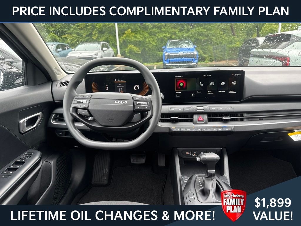 New 2026 Kia K4 LXS Sedan