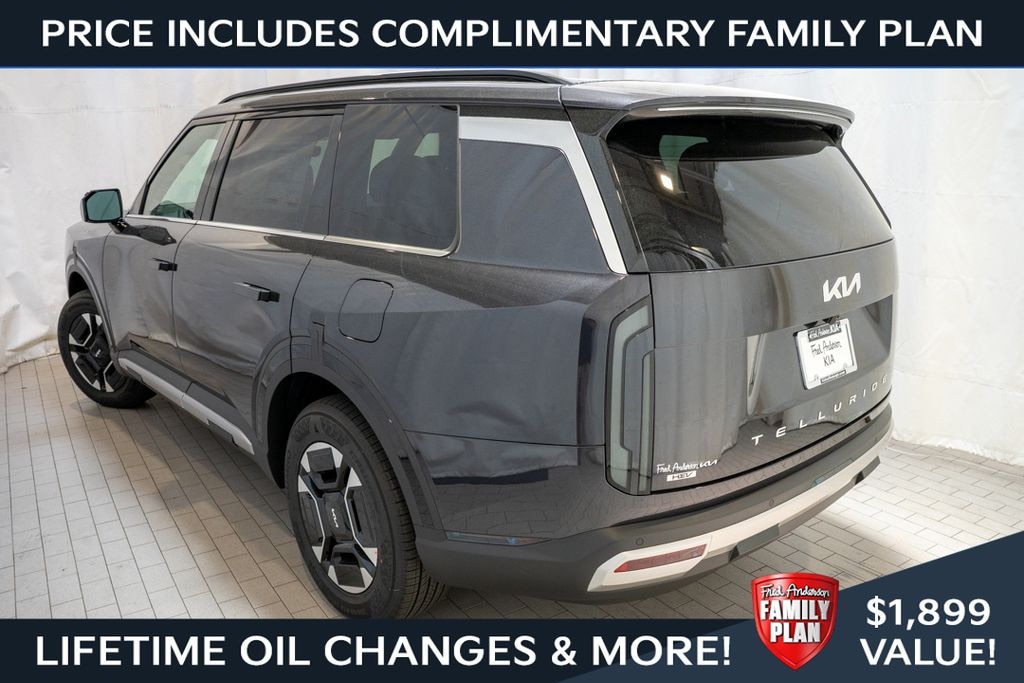 New 2027 Kia Telluride Hybrid EX SUV