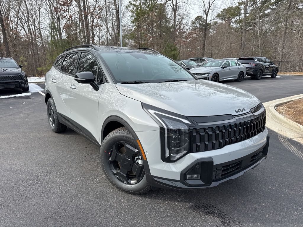 2026 Kia Sportage SUV 