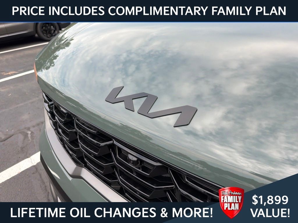 New 2026 Kia Sorento Hybrid X-Line SX Prestige SUV