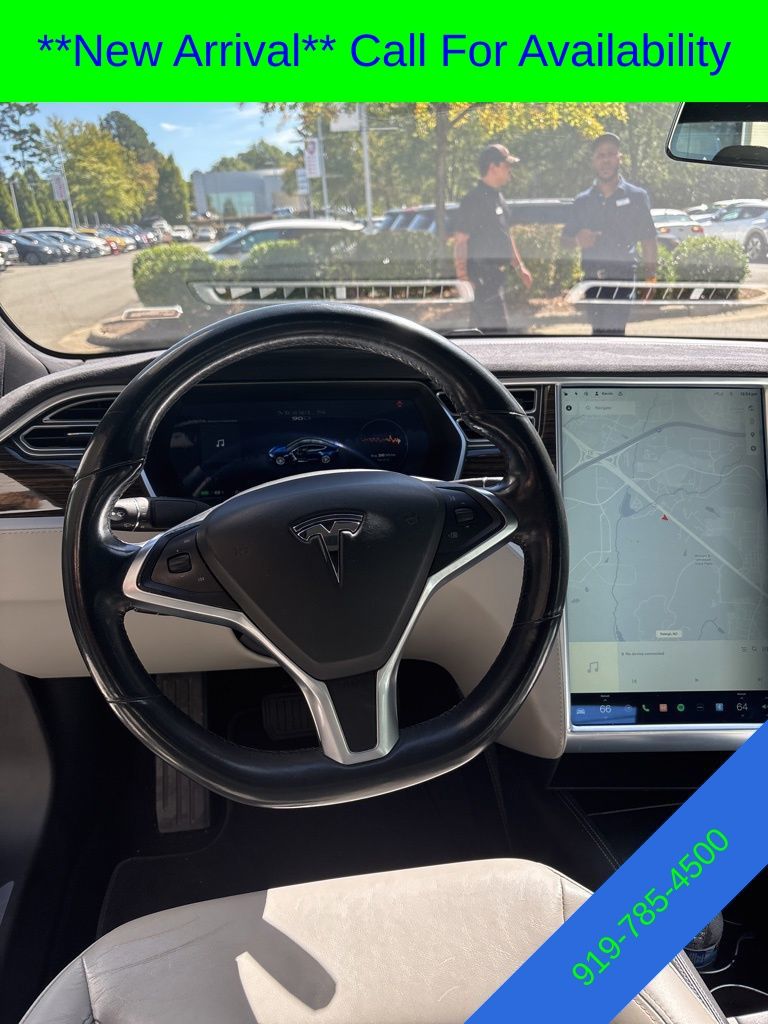 2015 Tesla Model S 85D photo 2