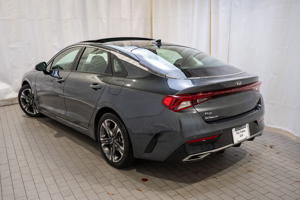 2021 Kia K5 EX photo 4