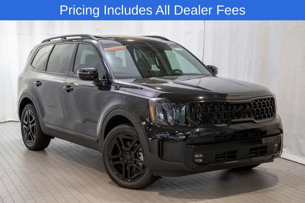 New 2025 Kia Telluride SX X-Line SUV
