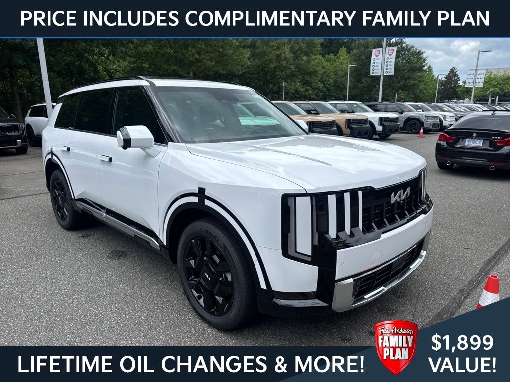 New 2027 Kia Telluride Hybrid SX SUV