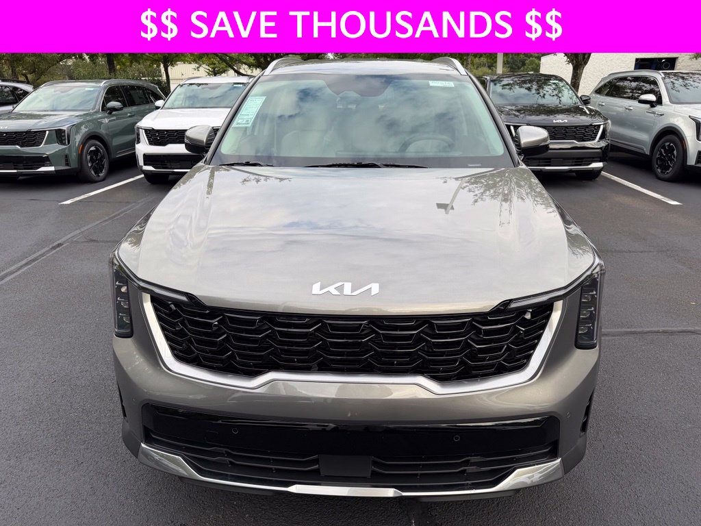 New 2026 Kia Sorento Hybrid EX SUV