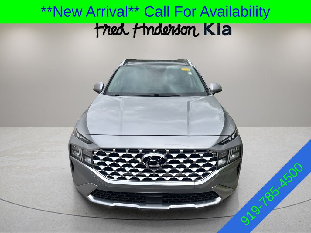 2022 Hyundai Santa Fe SEL Premium photo 2