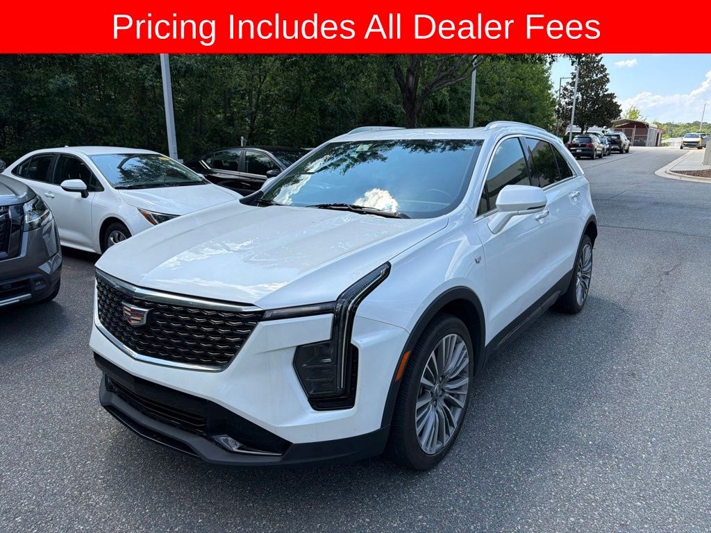 Used 2024 CADILLAC XT4 Premium Luxury SUV