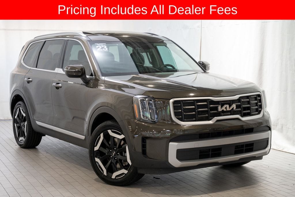 2023 Kia Telluride S AWD's photo
