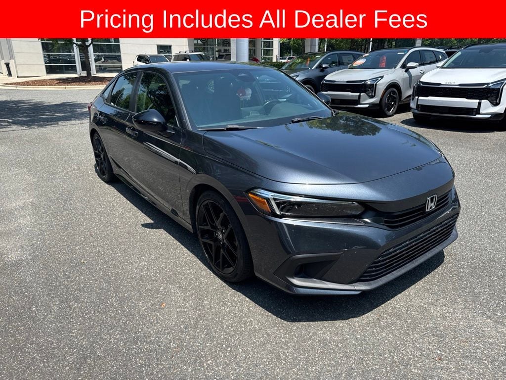 Used 2023 Honda Civic Sport Sedan
