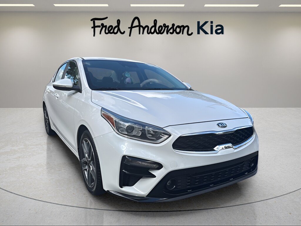 Certified 2020 Kia Forte EX Sedan