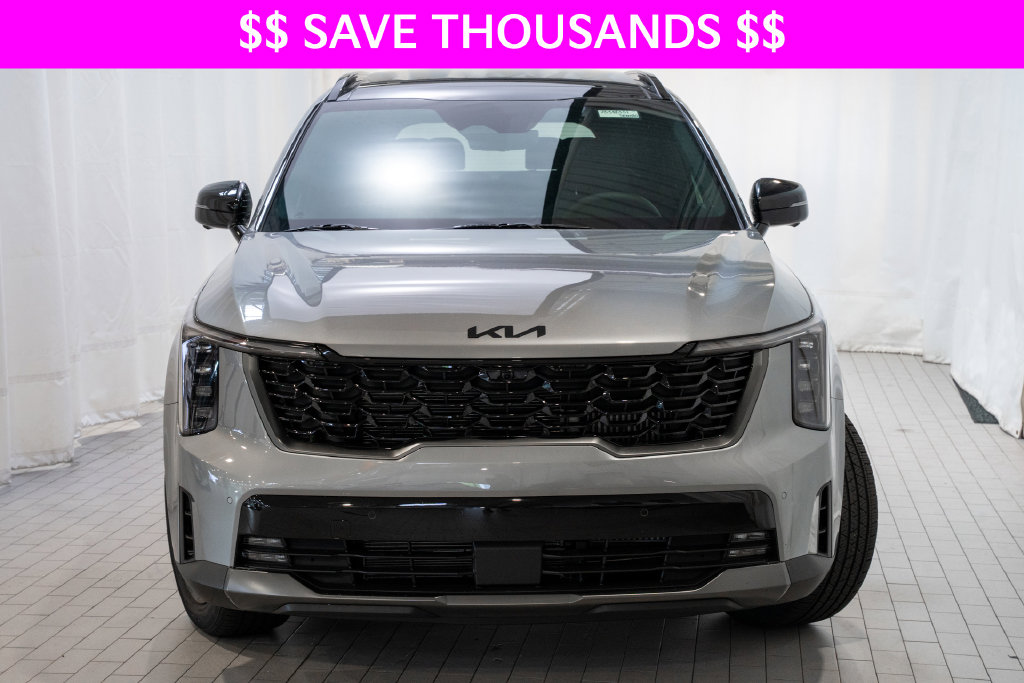 New 2026 Kia Sorento Hybrid X-Line SX Prestige SUV