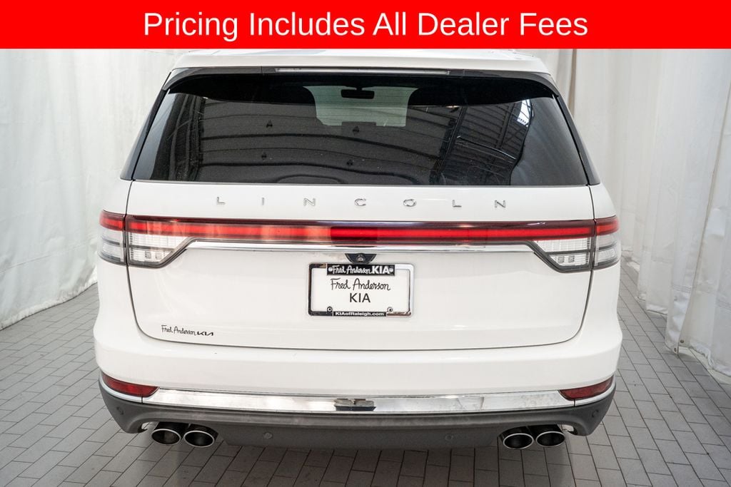 Used 2021 Lincoln Aviator Reserve SUV