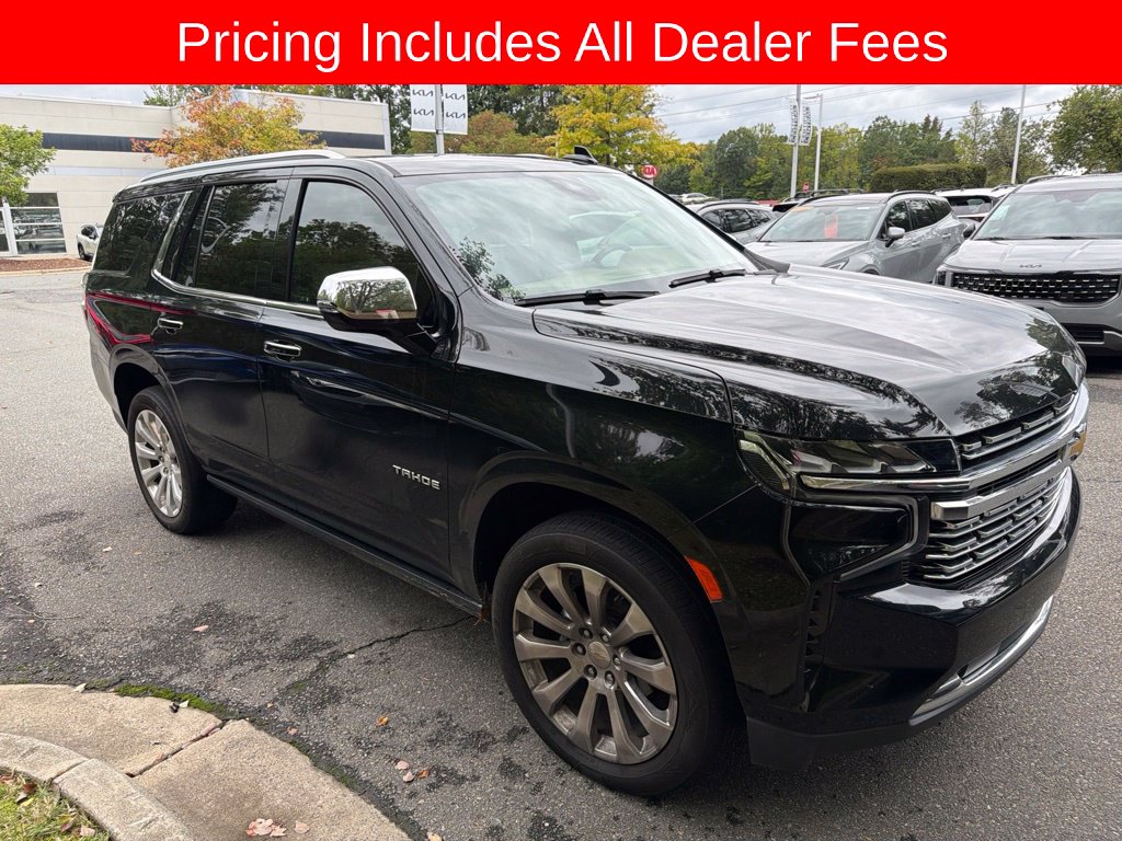 Used 2023 Chevrolet Tahoe Premier SUV
