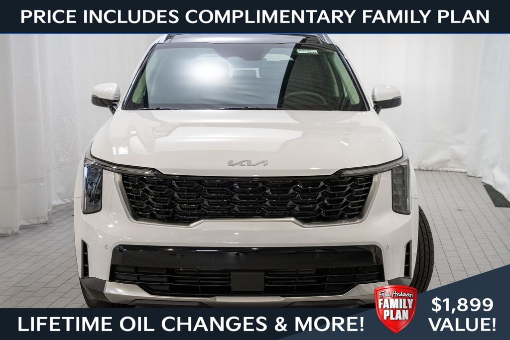 New 2026 Kia Sorento S SUV