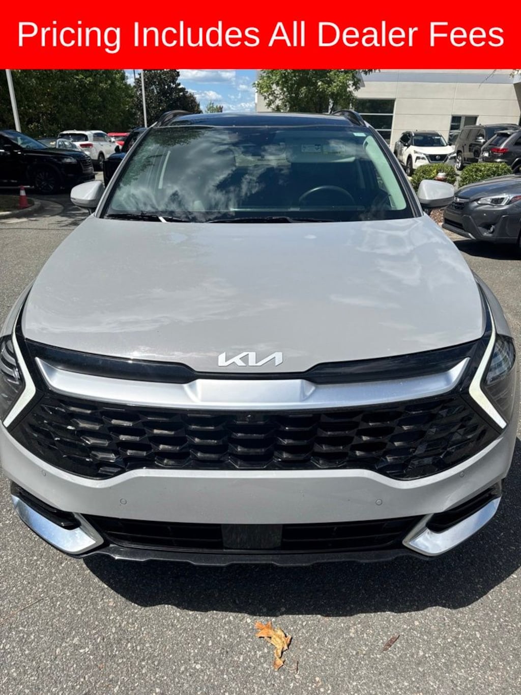 Certified 2025 Kia Sportage SX-Prestige SUV