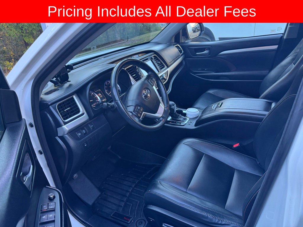 Used 2017 Toyota Highlander XLE SUV