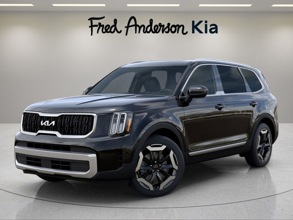 New 2025 Kia Telluride EX SUV